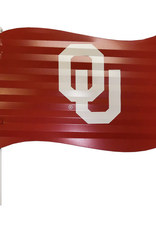Valiant Gifts OU 33" Tall Metal Yard/Garden Flag