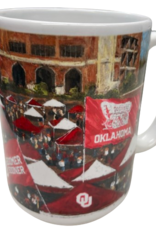 Logo Oklahoma Campus Scene 15oz Ceramic Mug