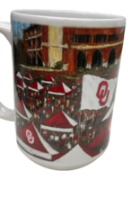 Logo Oklahoma Campus Scene 15oz Ceramic Mug