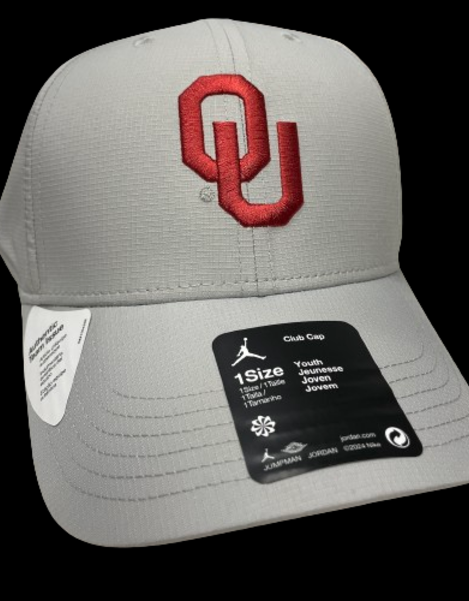 Nike Youth Jordan Dri-Fit Club Cap Med. Silver