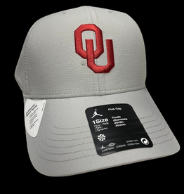 Nike Youth Jordan Dri-Fit Club Cap Med. Silver