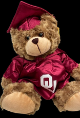Jardine OU 12" Graduation Bear