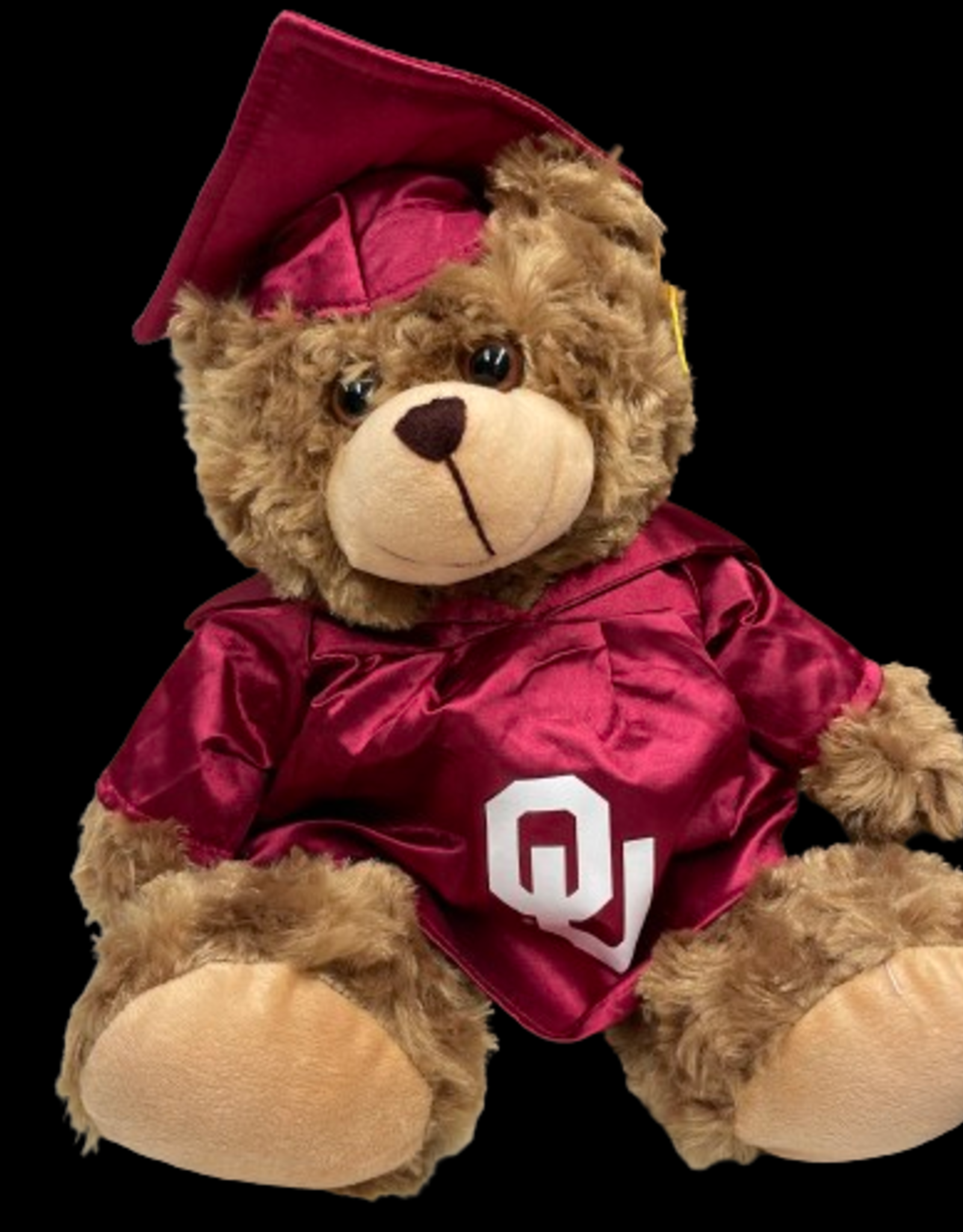 Jardine OU 12" Graduation Bear
