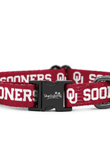 InstaPets OU Sooners InstaPets Collar
