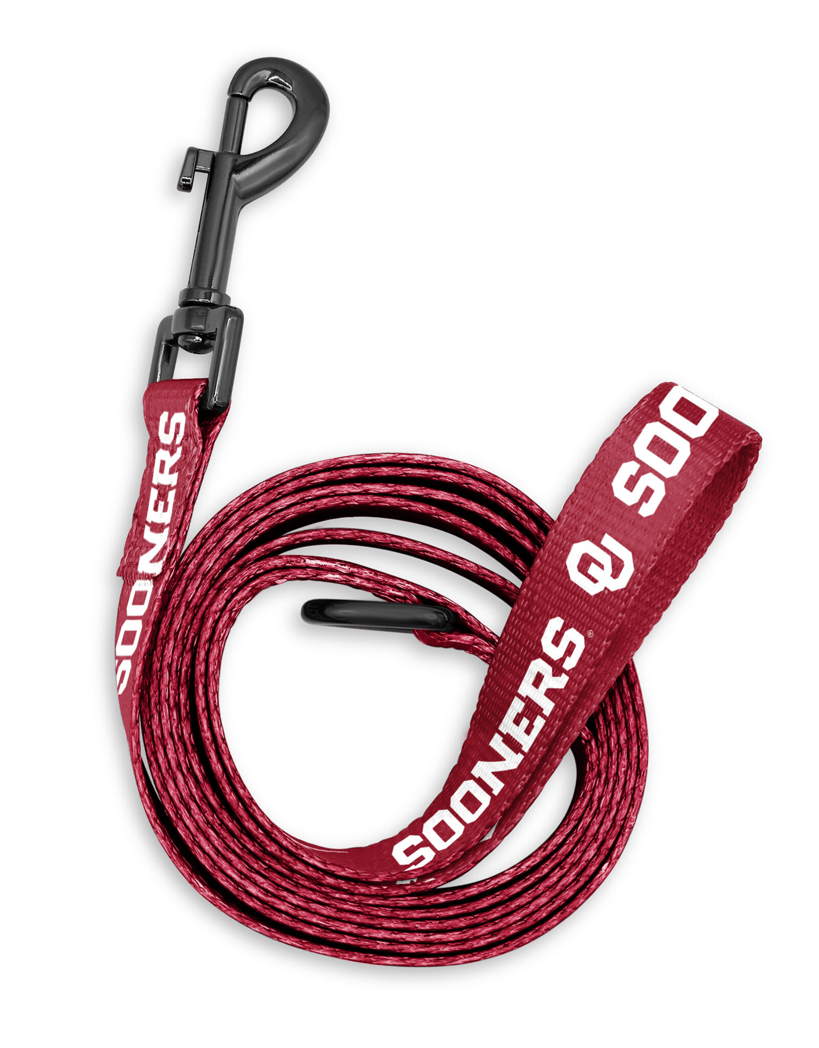 InstaPets OU Sooners InstaPets 6' Leash