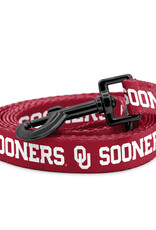 InstaPets OU Sooners InstaPets 6' Leash