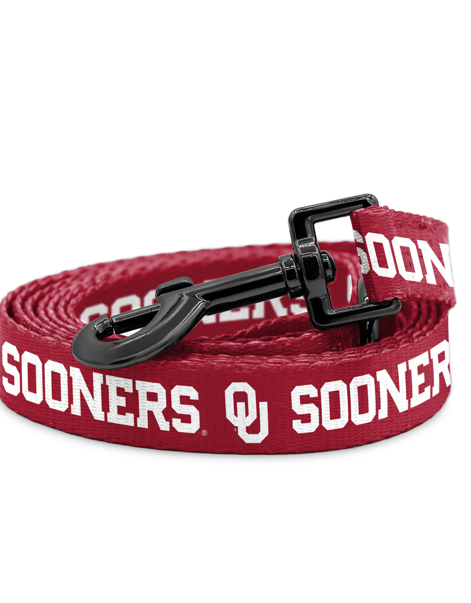 InstaPets OU Sooners InstaPets 6' Leash