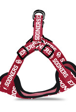 InstaPets OU Sooners InstaPets Dog Harness