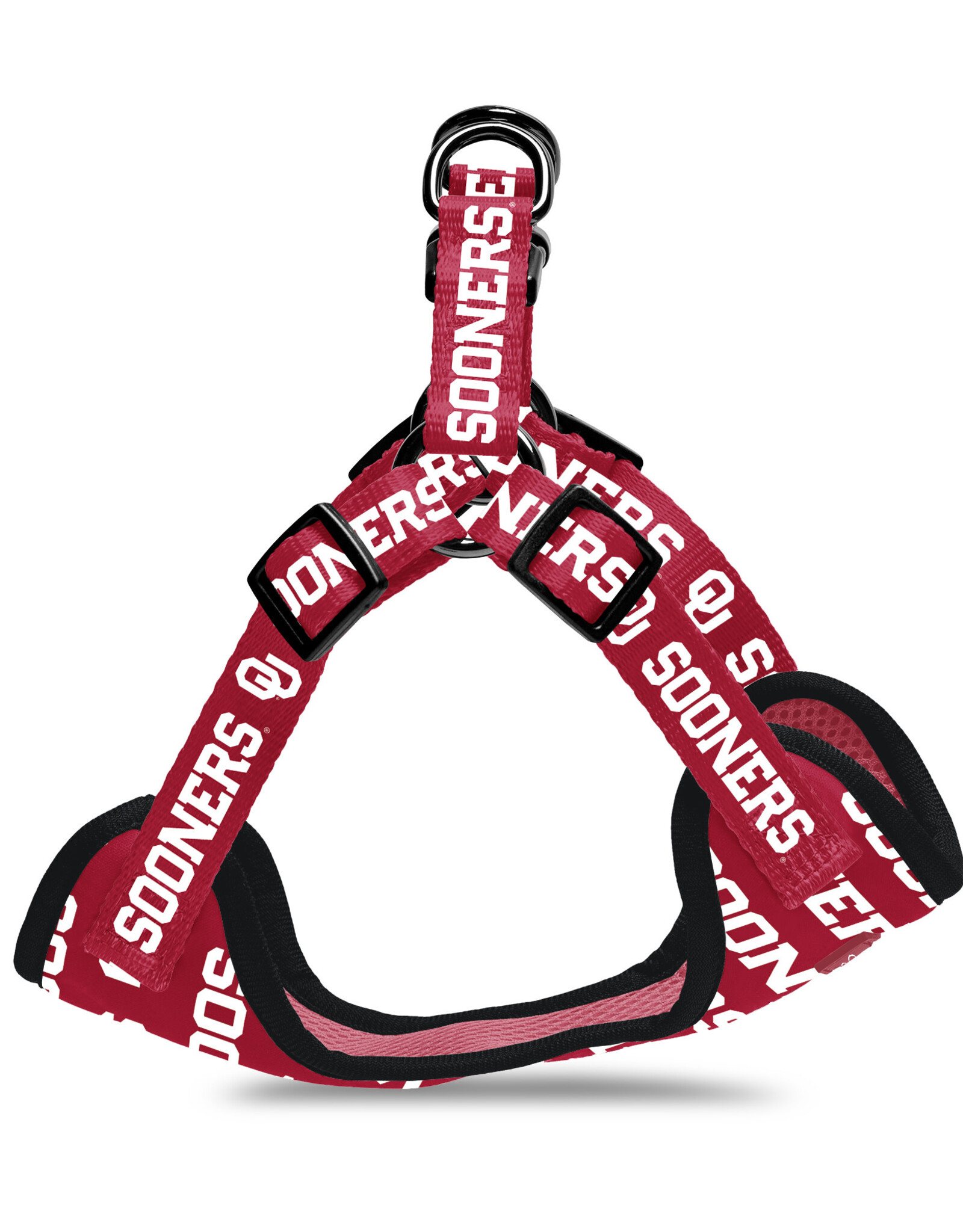 InstaPets OU Sooners InstaPets Dog Harness