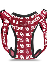 InstaPets OU Sooners InstaPets Dog Harness