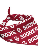 InstaPets OU Sooners InstaPets Tied Bandana