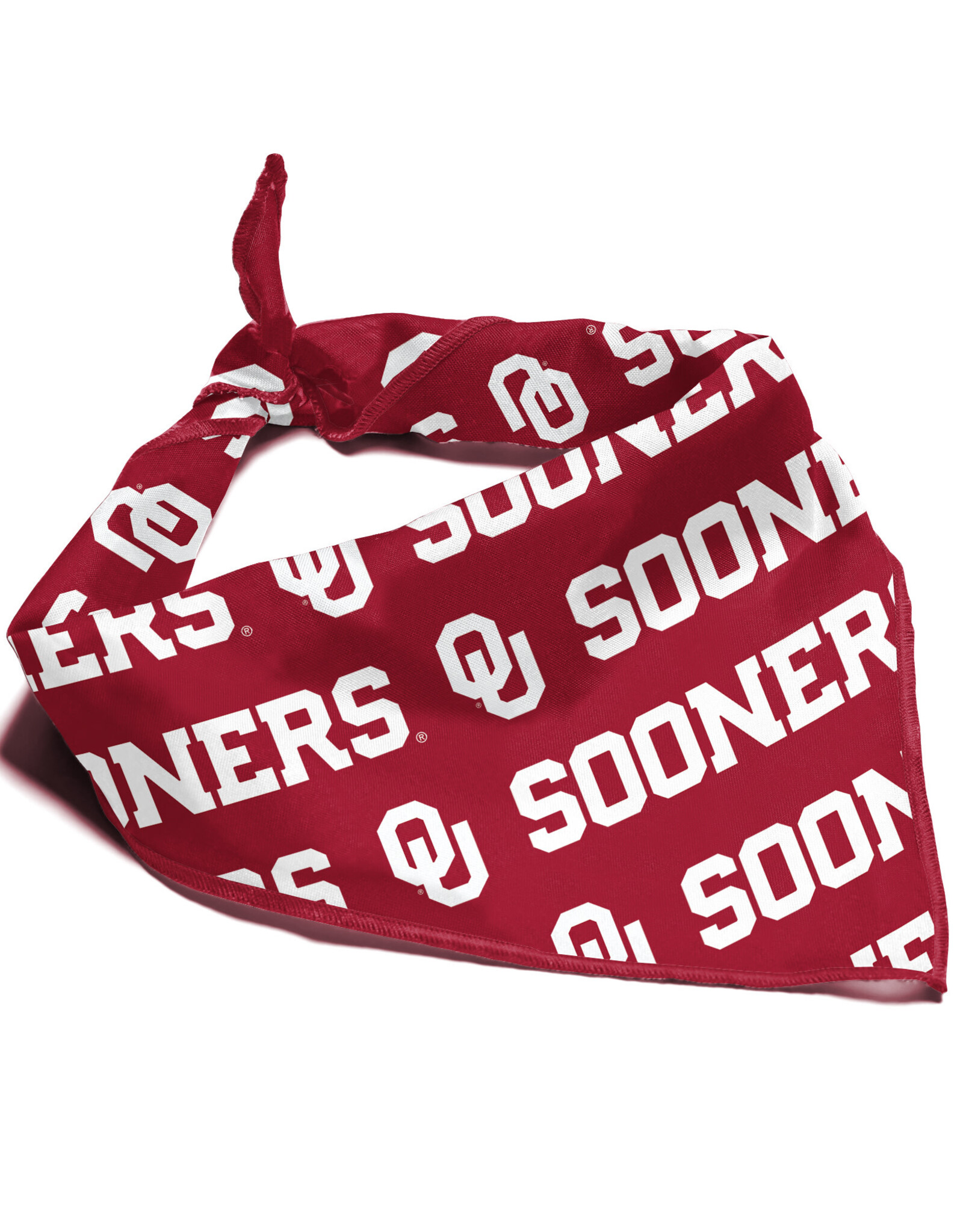 InstaPets OU Sooners InstaPets Tied Bandana