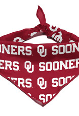 InstaPets OU Sooners InstaPets Tied Bandana