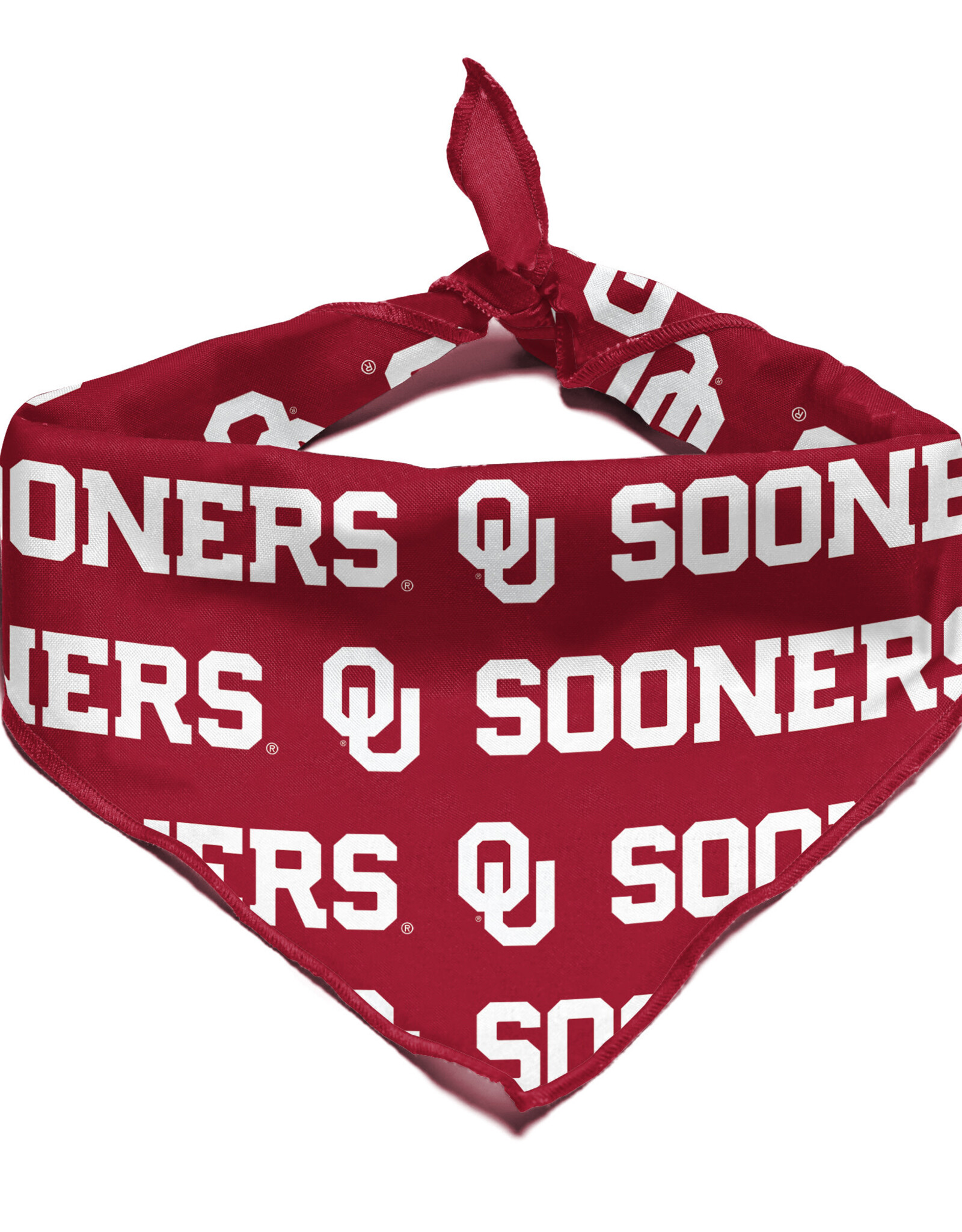 InstaPets OU Sooners InstaPets Tied Bandana