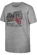GEN2 Youth Go Time SS Tee Grey
