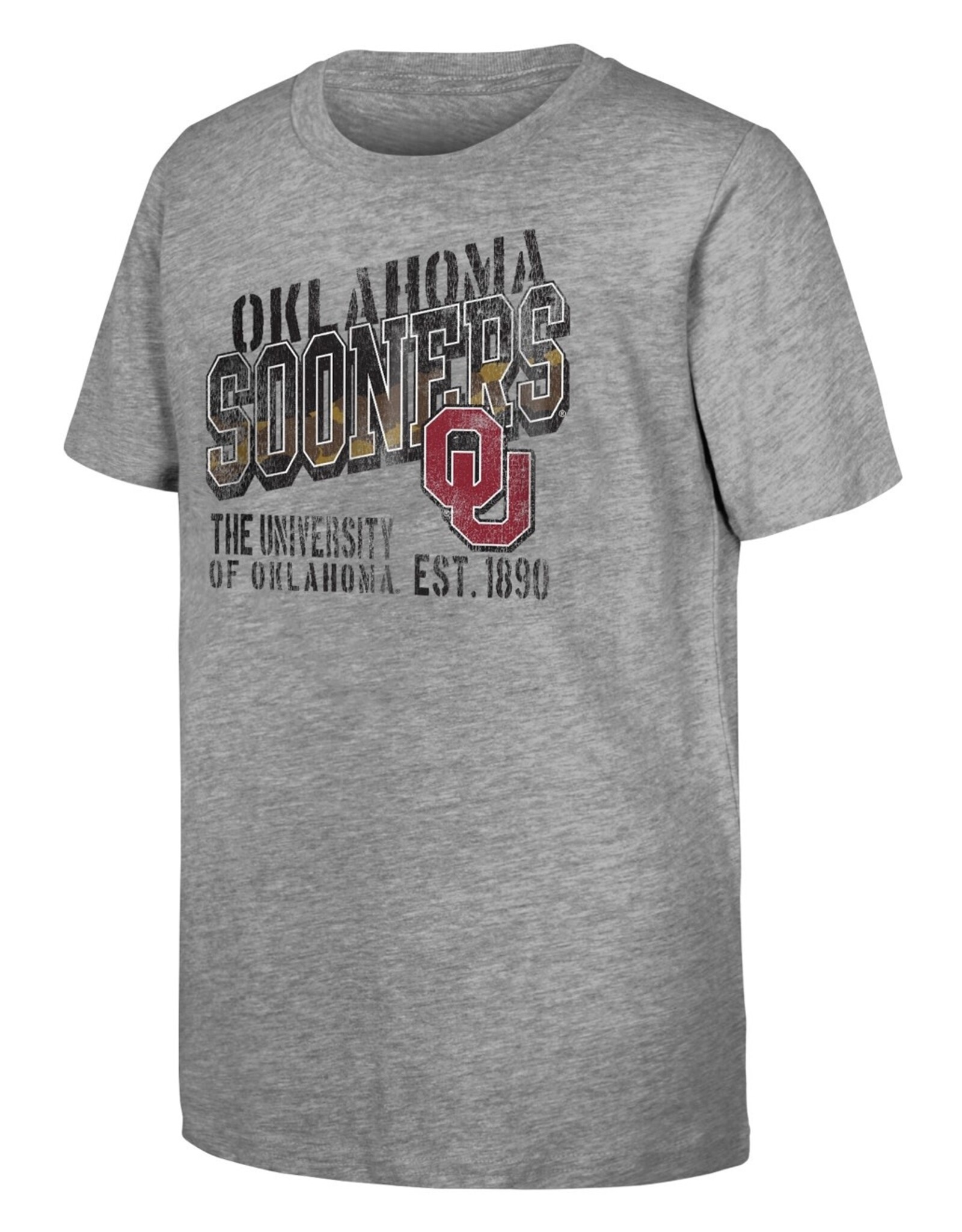 GEN2 Youth Go Time SS Tee Grey