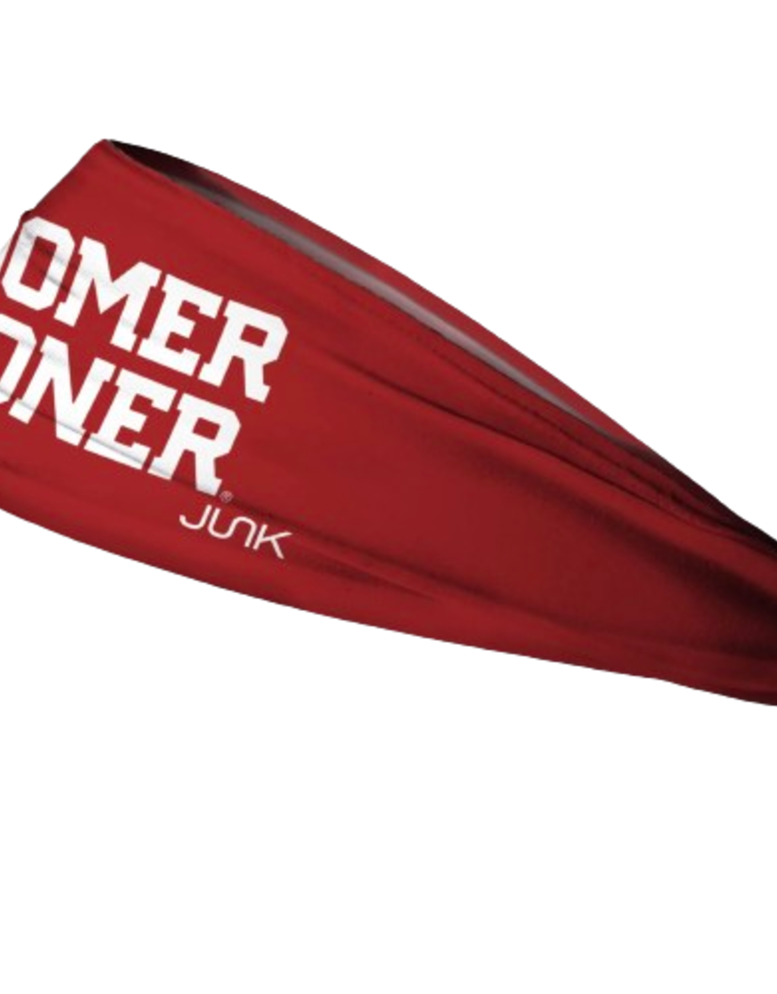 Junk Junk Brand Boomer Sooner Crimson Headband