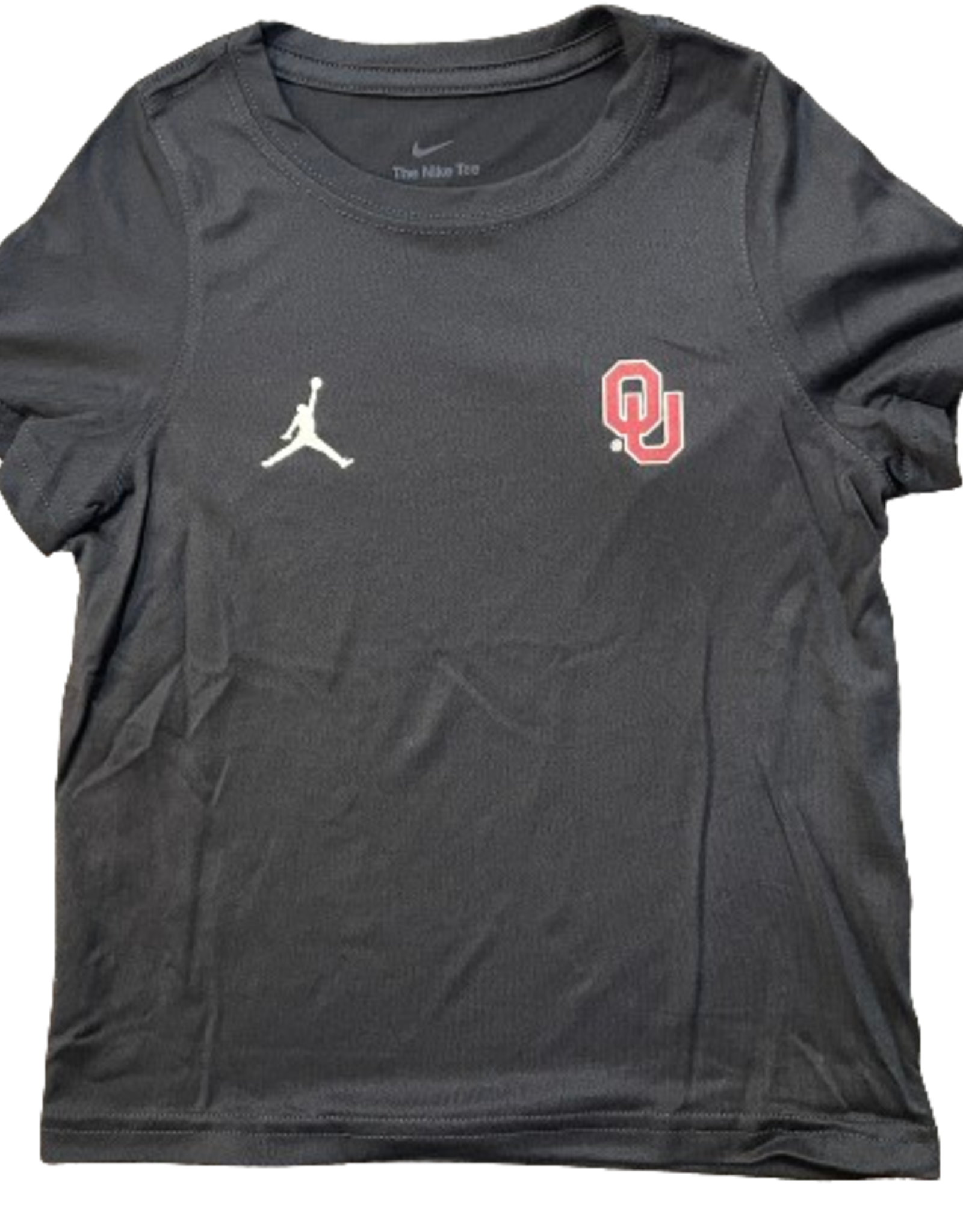 Jordan Childrens Jordan Small Logo Black SS Tee