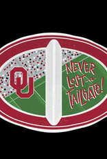 Magnolia Lane Magnolia Lane 2 Section Melamine Never Lost A Tailgate