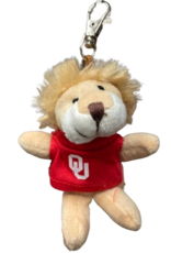 Chelsea Teddy Bear Wild Bunch Key Tag/Bag Clip-Lion