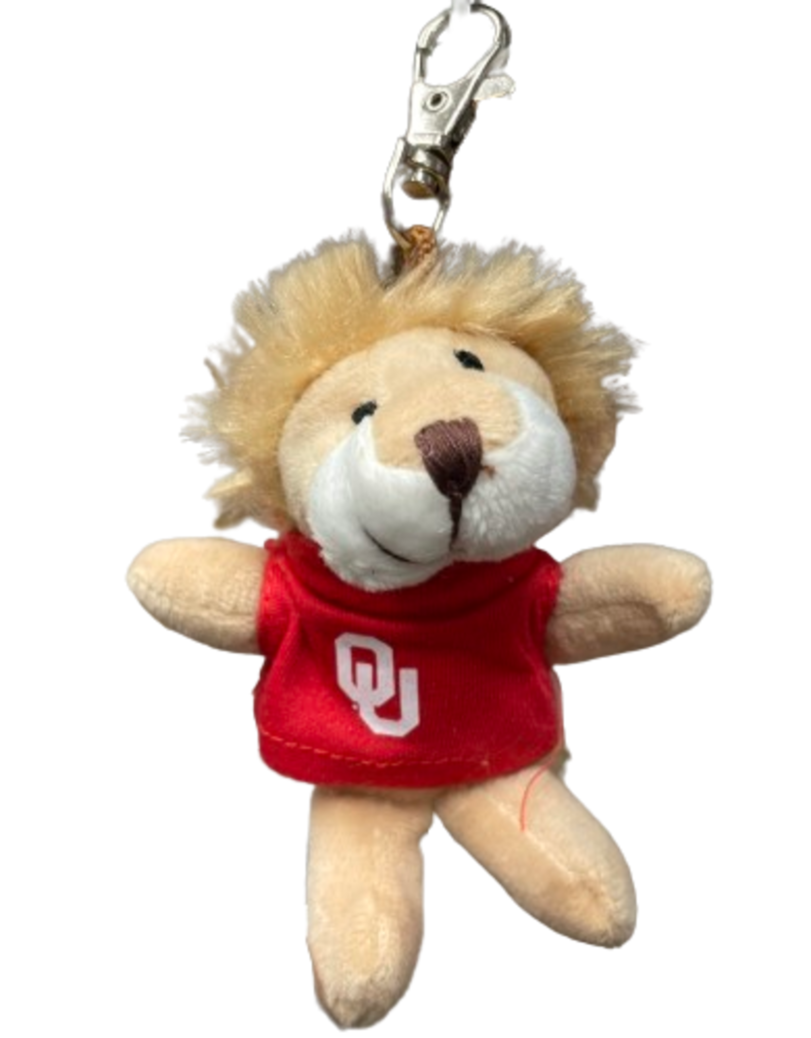 Chelsea Teddy Bear Wild Bunch Key Tag/Bag Clip-Lion