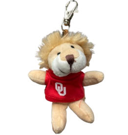 Chelsea Teddy Bear Wild Bunch Key Tag/Bag Clip-Lion