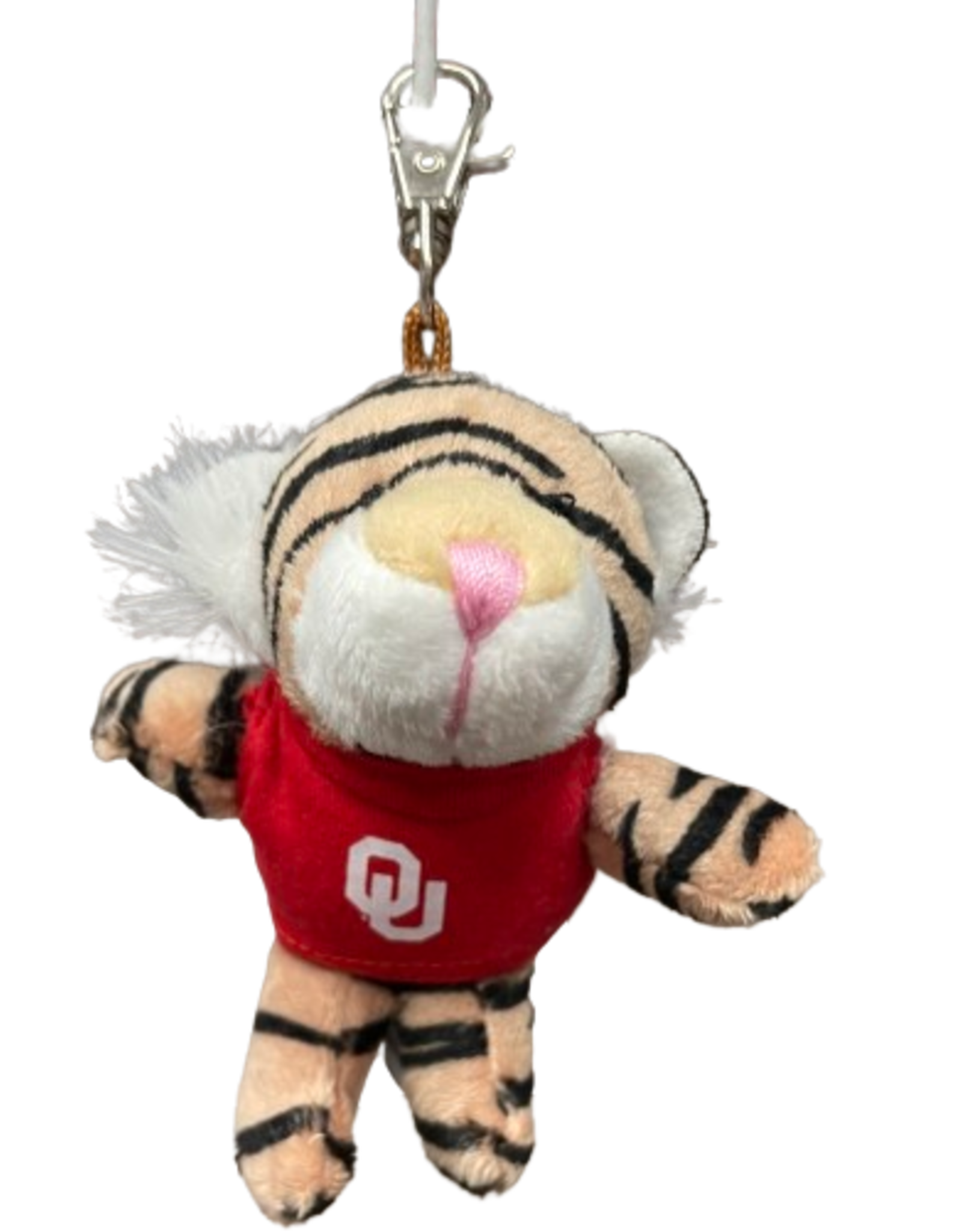 Chelsea Teddy Bear Wild Bunch Key Tag/Bag Clip-Tiger
