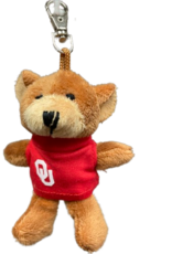 Chelsea Teddy Bear Wild Bunch Key Tag/Bag Clip-Bear