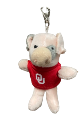 Chelsea Teddy Bear Wild Bunch Key Tag/Bag Clip-Pig