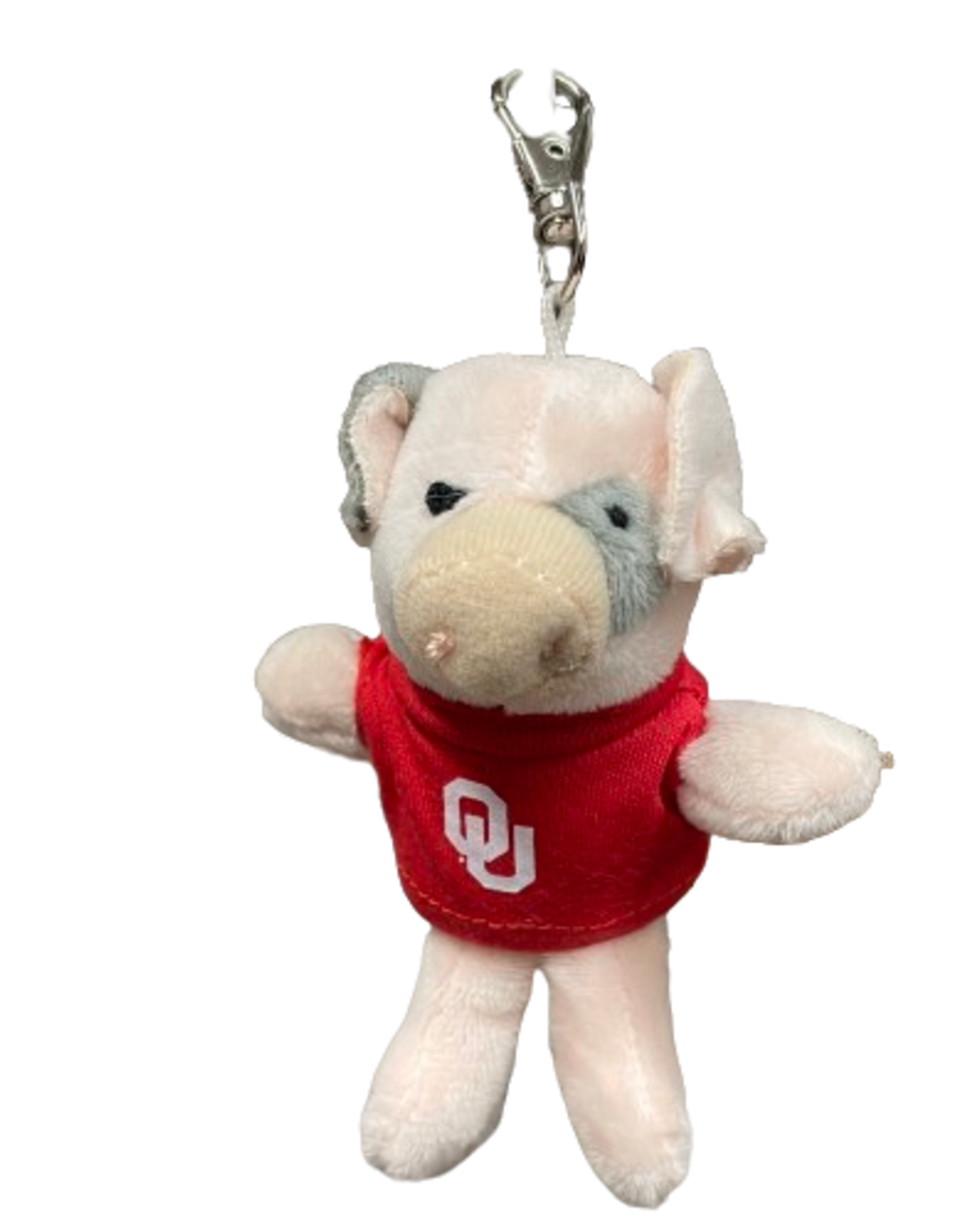 Chelsea Teddy Bear Wild Bunch Key Tag/Bag Clip-Pig