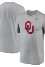 Jordan Men's Jordan Gray OU Legend Tee