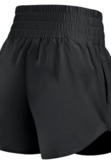 Nike Women's Nike Black OU Performance One DriFit High Rise Short