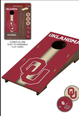 Fan Creations Fan Creations OU Desktop Cornhole