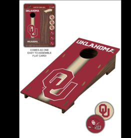 Fan Creations Fan Creations OU Desktop Cornhole