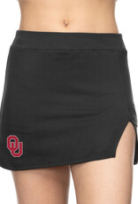 ZooZatz Womens OU V Skort Black