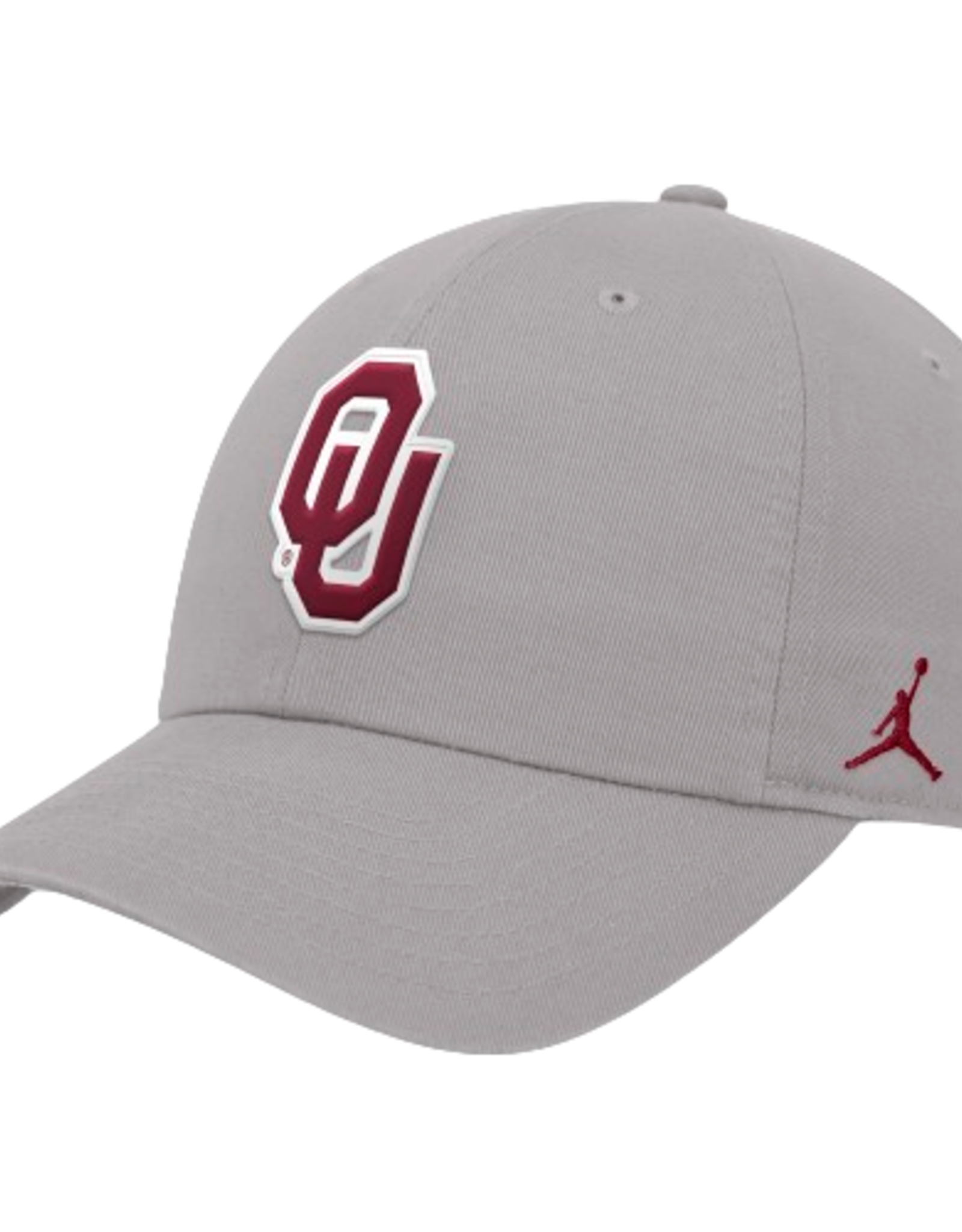 Jordan Jordan Pewter Gray OU Vinyl Patch Unstructured Club Cap