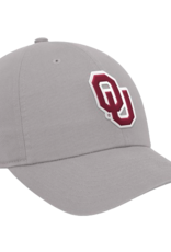 Jordan Jordan Pewter Gray OU Vinyl Patch Unstructured Club Cap