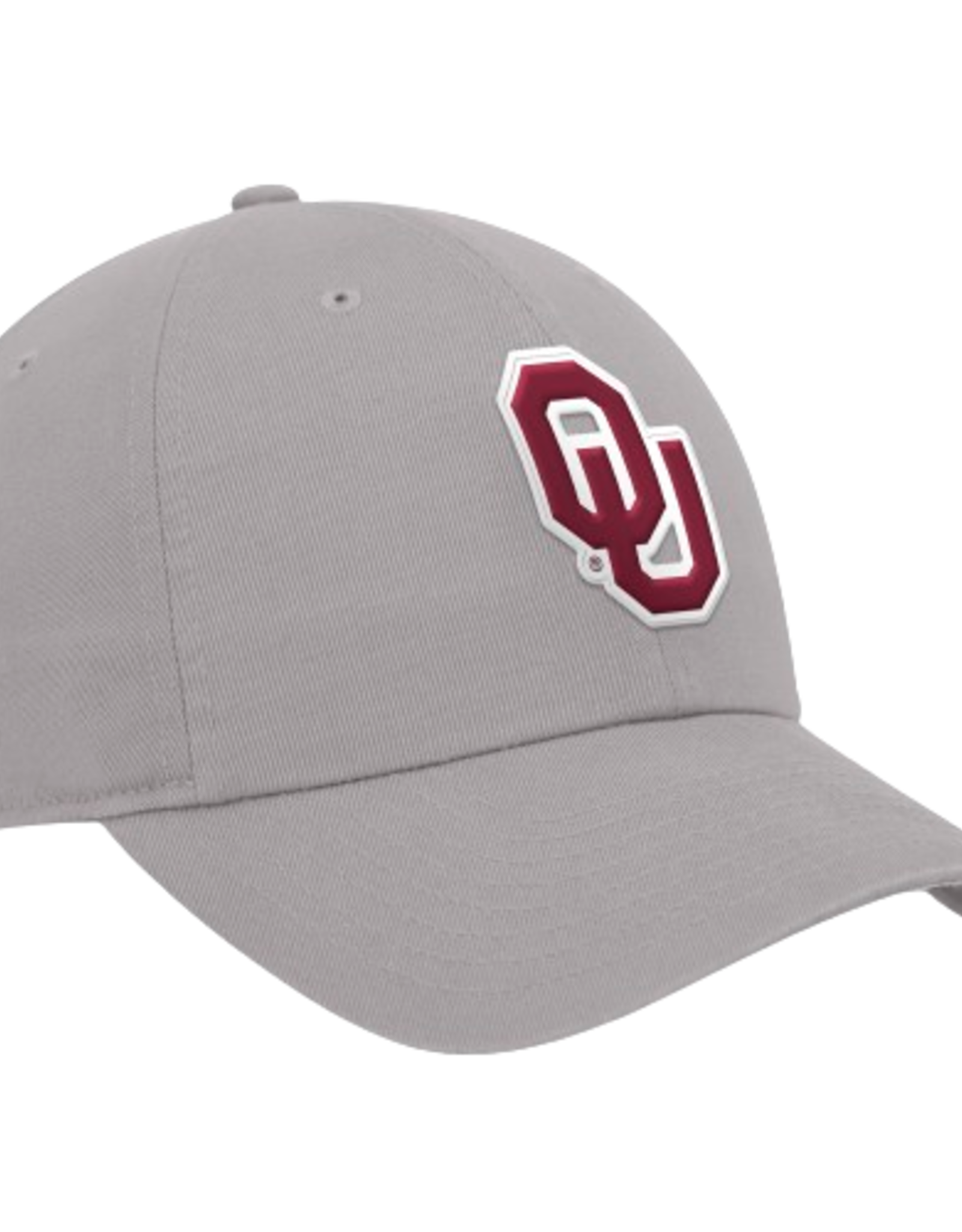 Jordan Jordan Pewter Gray OU Vinyl Patch Unstructured Club Cap