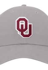 Jordan Jordan Pewter Gray OU Vinyl Patch Unstructured Club Cap