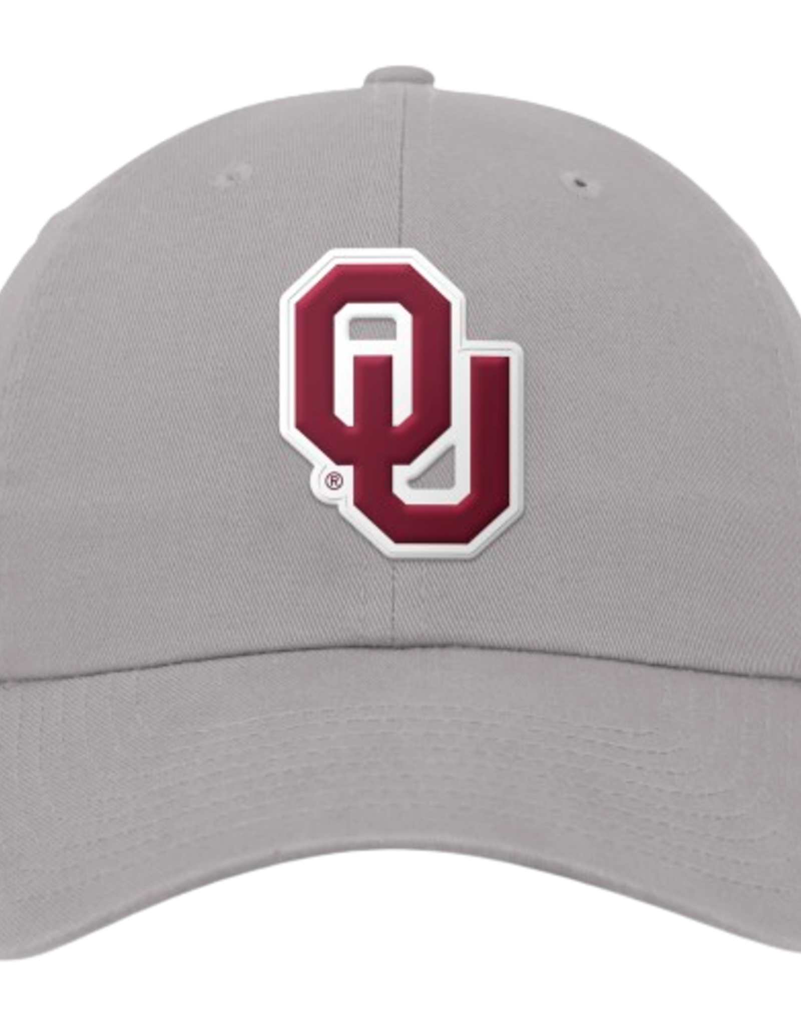Jordan Jordan Pewter Gray OU Vinyl Patch Unstructured Club Cap