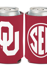 WinCraft OU/SEC 12oz Can Cooler