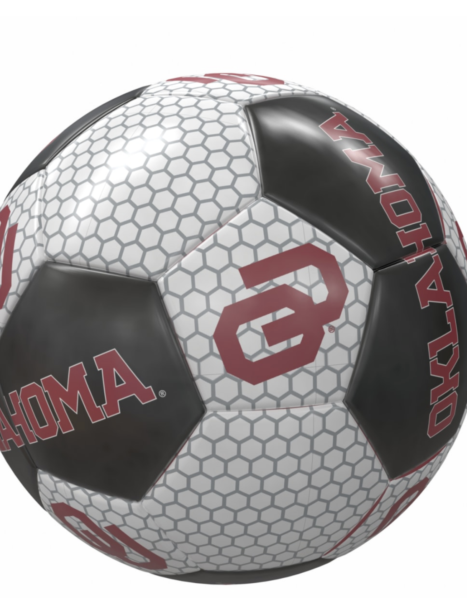 Logo OU Mini Size 1 Soccer Ball