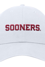 Jordan Jordan White Sooners Unstructured Adjustable Club Cap
