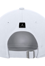 Jordan Jordan White Sooners Unstructured Adjustable Club Cap