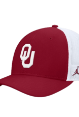 Jordan Jordan OU Crimson Rise Structured Futura Stretchmesh Trucker Cap