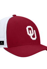 Jordan Jordan OU Crimson Rise Structured Futura Stretchmesh Trucker Cap