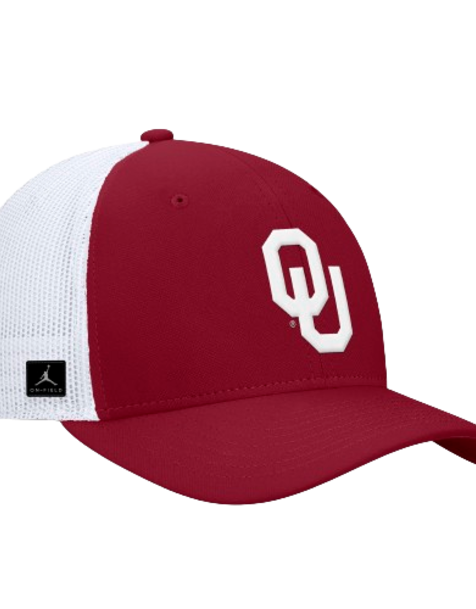 Jordan Jordan OU Crimson Rise Structured Futura Stretchmesh Trucker Cap