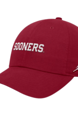 Jordan Jordan Crimson Sooners Unstructured Adjustable Club Cap