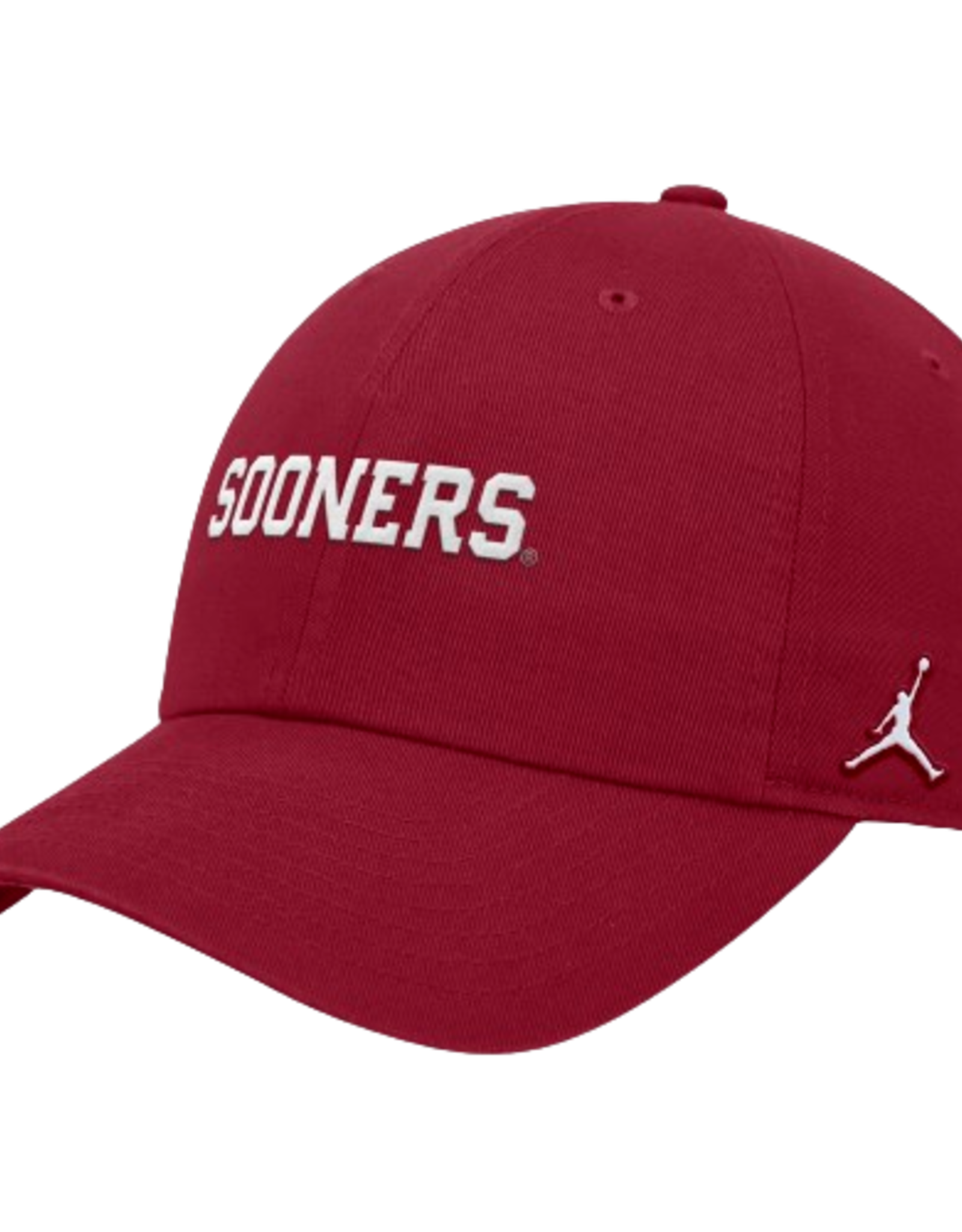 Jordan Jordan Crimson Sooners Unstructured Adjustable Club Cap
