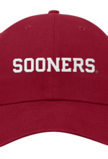 Jordan Jordan Crimson Sooners Unstructured Adjustable Club Cap